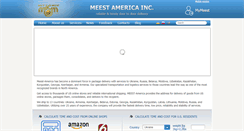 Desktop Screenshot of meest.us