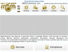 Tablet Screenshot of meest.us